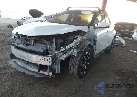 2018 Toyota C-Hr Xle Premium z USA, uszkodzony, nr VIN NMTKHMBX6JR049624